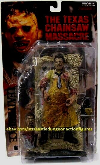 SF・ファンタジー・ホラー McFARLANETOYS MOVIEMANIACS LEATHERFACE Amazon.com: McFarlane Toys Movie Maniacs Series 1 Action