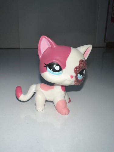 Littlest Pet Shop lps #2291 short hair cat Pre Owned AUTHENTIC | eBay
