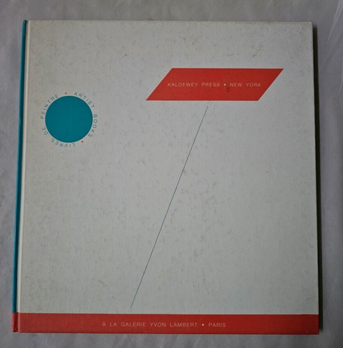 Artist books livres de peintures new york