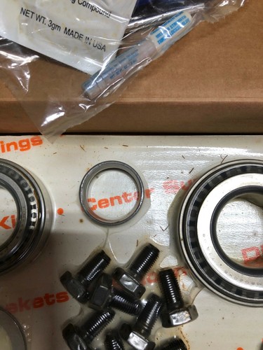Timken Master Bearing Kit 1990-97 GM 8.25 Front Axle IFS DRK321AMK Timken - Picture 5 of 12