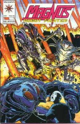 Magnus Robot Fighter (1991) #  32 (9.0-NM) 1994