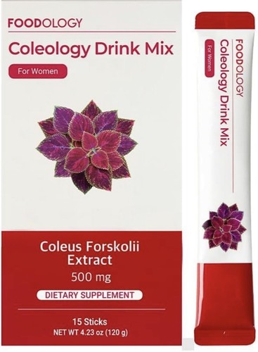 Foodology Coleology drink mix tea Slim Body Fat Burn Korean K-Beauty 8g *15pack - Picture 4 of 7