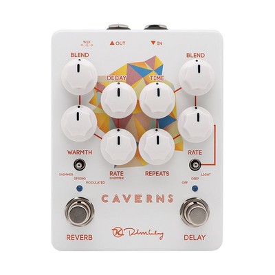 Keeley Electronics Caverns V2 Delay & Reverb Pedal