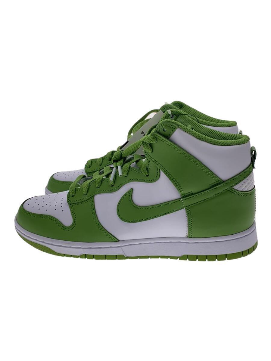 Nike Dunk High Retro Dunk High Retro 27Cm Grn Leather EWs64