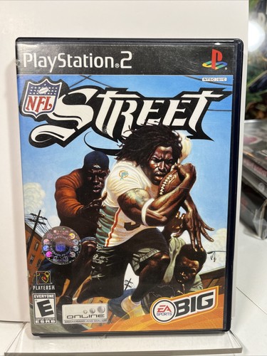 Jeu NFL Street pour Playstation 2 PS2 CIB avec carte REG + notice (TESTÉ)