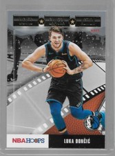 2019-20 Hoops Lights Camera Action Winter #15 Luka Doncic