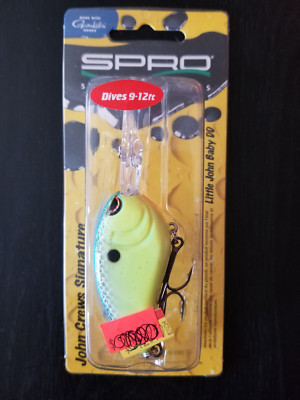 SPRO Little John Baby DD SLJD60CBL - Chartreuse Blue**
