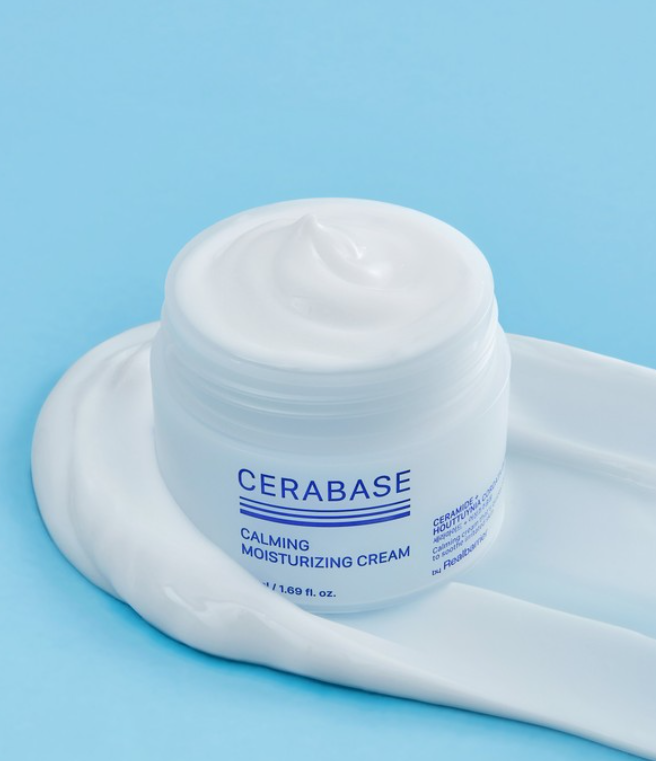 Real Barrier Cerabase Calming Moisturizing Cream 50ml  Korean Skincare Hydration