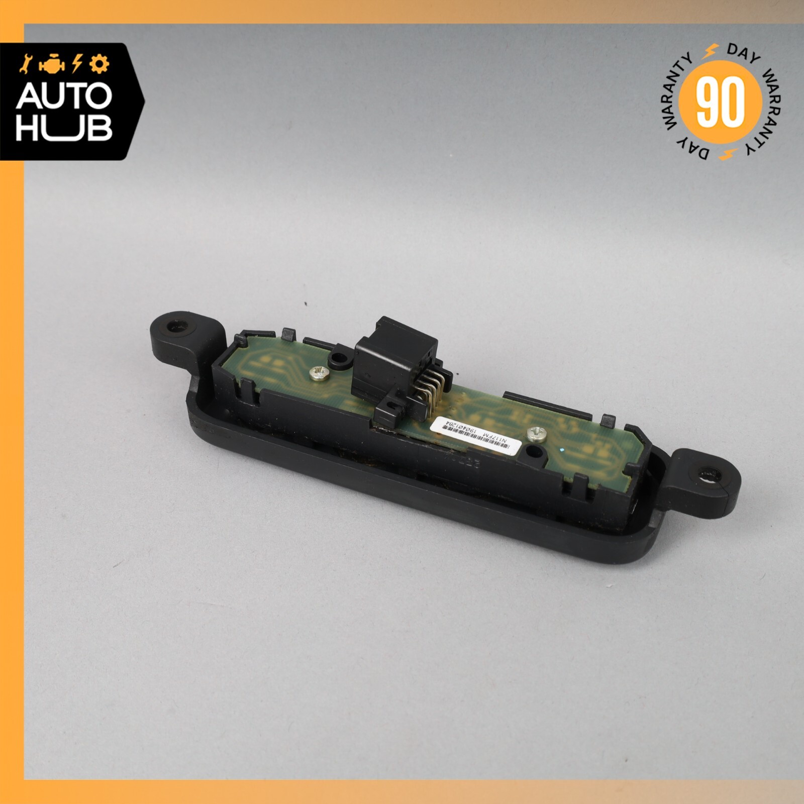 03-13 Maserati Quattroporte M139 Rear Center Console Switch Control OEM