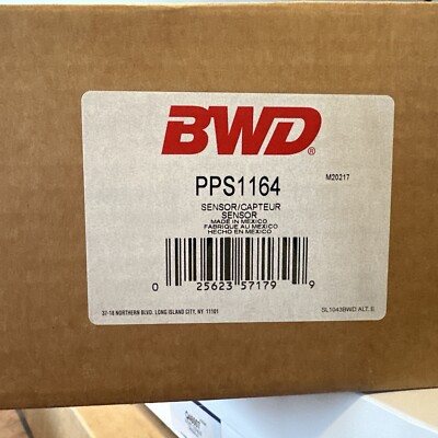 Silverado BWD Automotive Sensor PPS1164 PBT-GF50 2009 Silverado
