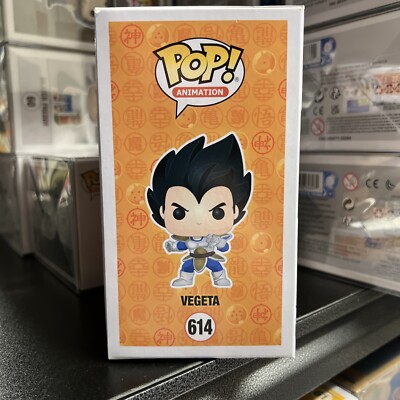 FUNKO POP ! 614 VEGETA METALLIC BOX LUNCH EXCLUSIVE DRAGON BALL Z