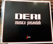 DERI - MUSICA PASANDAH  - CD SINGLE RARE ITALY PRESS