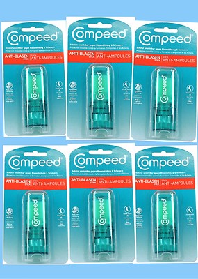 6 Stück Compeed Anti Blasen Stick PZN 3856948 Schütz vor Blasenbildung