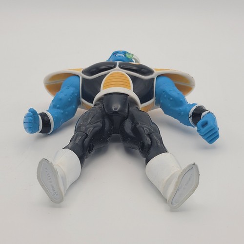 Figura BURTER con Scouter 6" 2000 Irwin Dragon Ball Z Ginyu Saga DBZ - Imagen 10 de 12