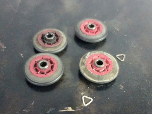 Ricambio W10314173 4 Rulli Tamburo Asciugatrice Per Maytag - Foto 7