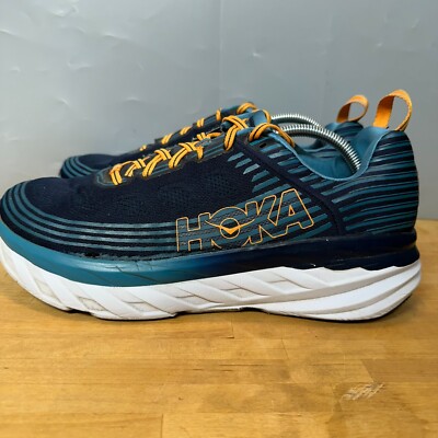 Hoka One One M Bondi Men's Black Iris Storm Blue 1019269 BISB