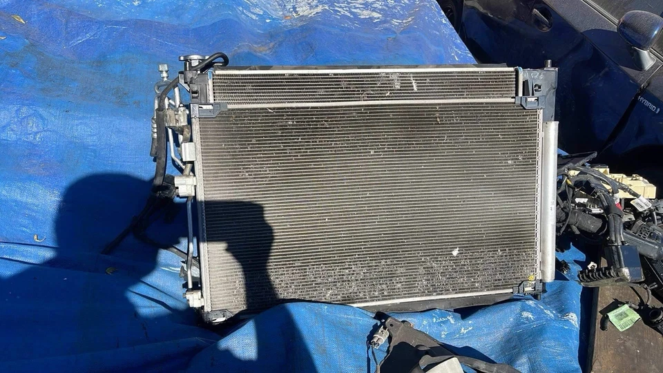 Radiador,condensador Y Fan Foto 2 de 3