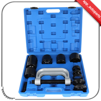 #ad 21Pcs Auto Repair Service Removal Ball Joint Press Tool Master Adapter Kit 2amp;4WD $51.99