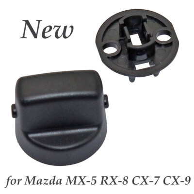 Ignition Key Start Switch Knob Cap & Base Mount For Mazda MX-5 RX-8 CX-7 CX-9 US