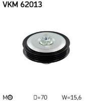 Original SKF Spannrolle Keilrippenriemen VKM 62013 FüR Nissan
