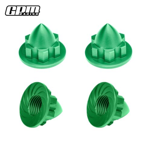 GPM 7075 Alloy 22mm Wheel Cone Locker For TRAXXAS X-MAXX XRT 8S PRO 2WD SAND - Picture 3 of 12