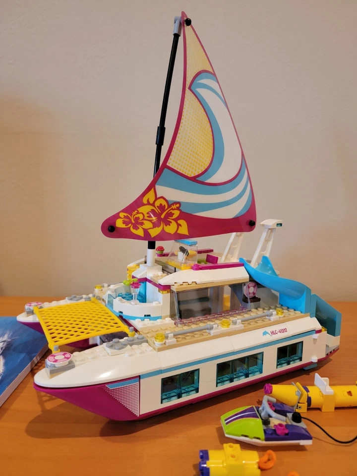 Lego Friends 41317 Sunshine Catamaran - Image 3 of 4