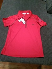 River Crest Golf Club Monterey Club Golf Shirt Women's M 48 Tag