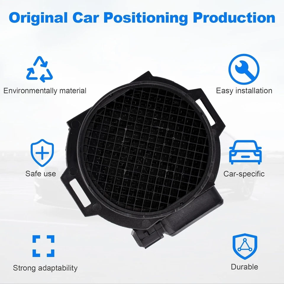Sensor de flujo de aire másico medidor [3 pines] compatible con BMW 323i 1999-2000, 325i 200 Foto 2 de 4
