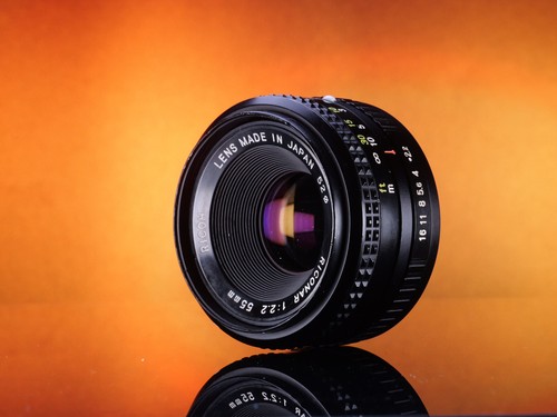 Ricoh Riconar 55mm f2.2 mit Pentax K Mount #304264 - Bild 3 von 8