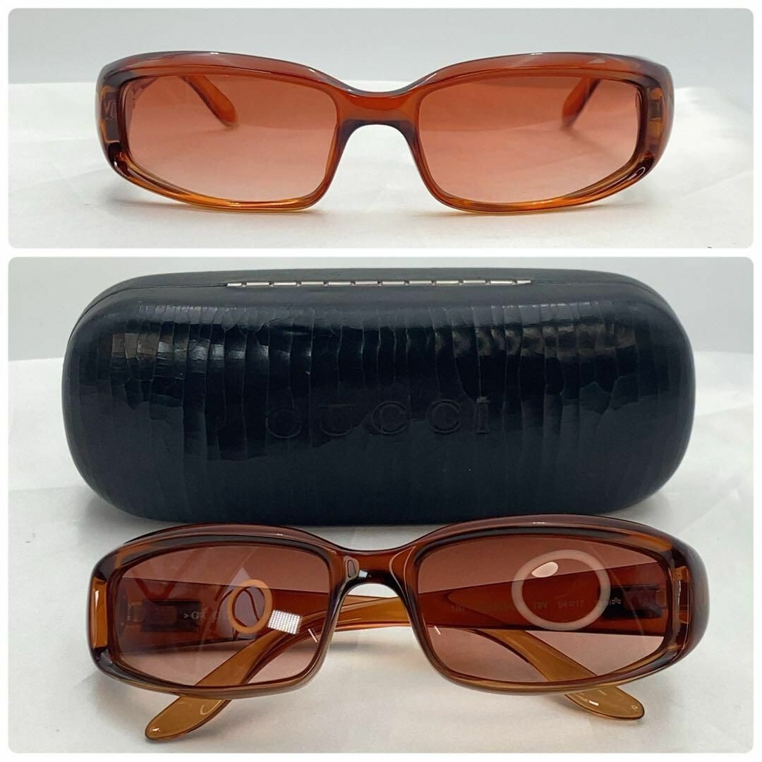 GUCCI sunglasses GG2452/S T8V Brown 54□17 120 Women's | eBay