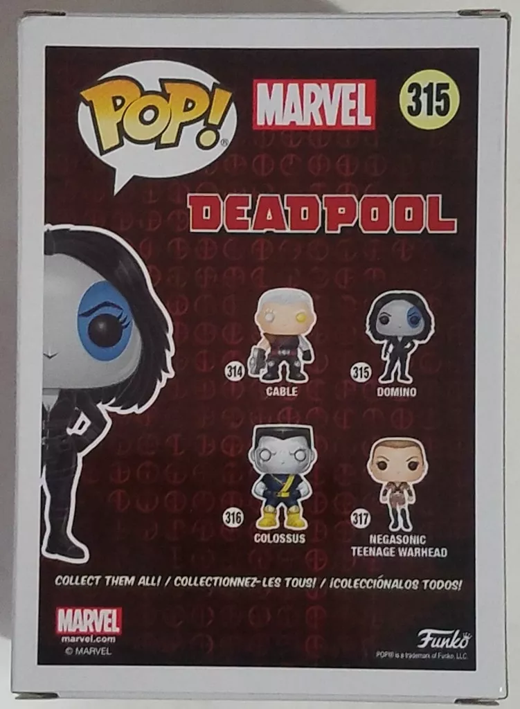 Domino funko hotsell pop deadpool 2