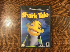 DreamWorks' Shark Tale (Nintendo GameCube, 2004) CIB Tested complete