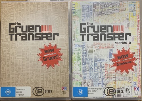 DVD: The Gruen Transfer (Series 01 + 02) - The Series That Debates Advertising - Picture 1 of 5