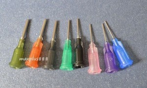 NEW 20pcs 14Ga 4/" Blunt dispensing needles syringe needle tips