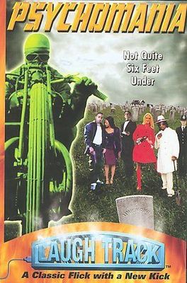 Psychomania (DVD, 2003, ''Laugh Track'' Comedy Audio Version)  FREE SHIPPING