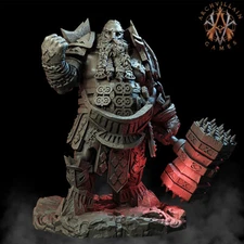 Fire Giant Skullcrushers by Archvillain Games | D&D | DND | Print on Demand