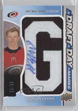 2021-22 Upper Deck SP Game Used 33/35 Morgan Geekie #DDM-MG Auto 1qh9