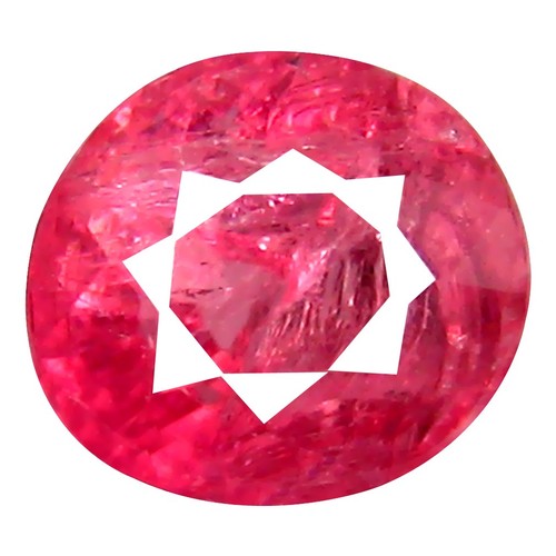 0.70 ct AAA Fair Oval Shape (5 x 5 mm) Pink Tourmaline Natural Gemstone