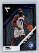 2022-23 Panini Flux #8 James Harden Philadelphia 76ers