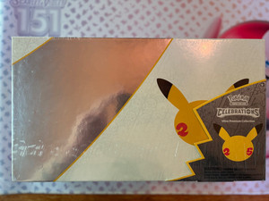 Pokemon 25th Anniversary Ultra Premium Collection
