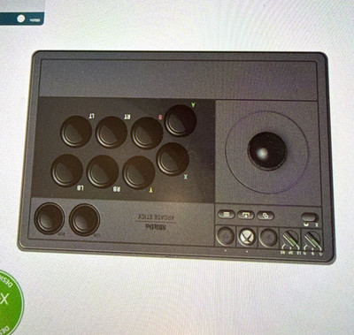 8BitDo Arcade Stick Controller for Xbox Series X|S/Xbox One Wired USB Black 9ft