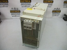 SIEMENS SIMODRIVE 160A SERVO DRIVE 1P 6SN1123-1AA00-0EA1 W/6SN1118-0DG21-0AA1