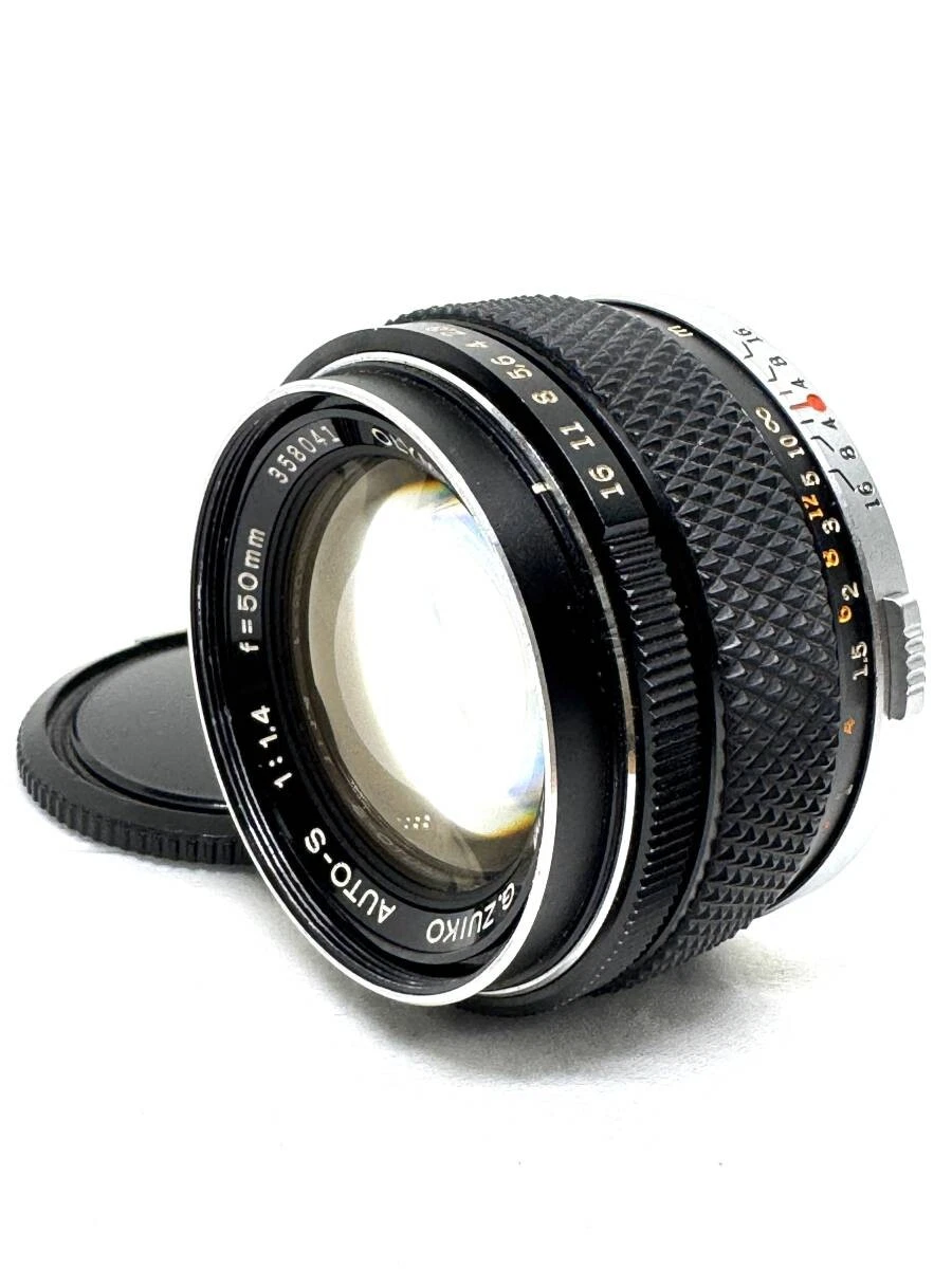 Olympus OM system 50mm Focal f/1.4 Camera Lenses for sale | eBay
