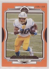2021 Panini Legacy Orange 164/199 Austin Ekeler #44 9o3
