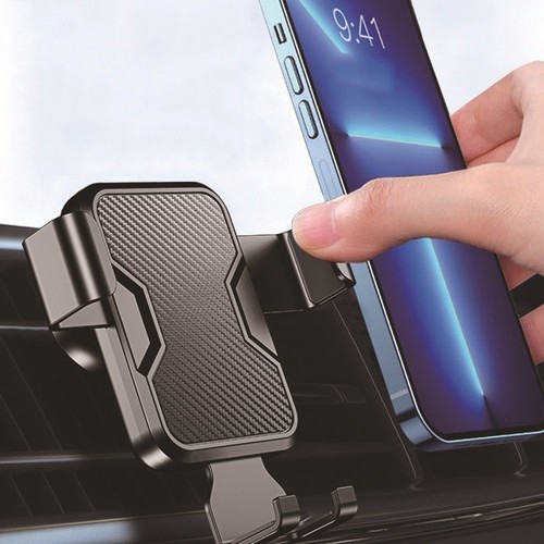 Support de téléphone pour ventilation de voiture avec clip solide et options d - Photo 9 sur 12