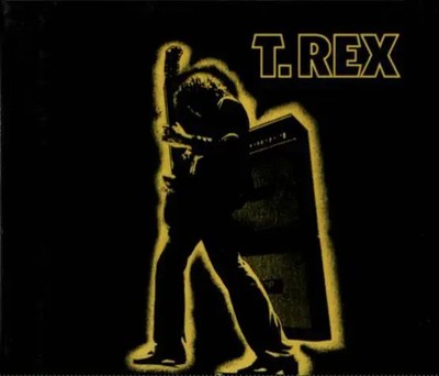 CD T.Rex Electric Warrior SLIPCASE Cube