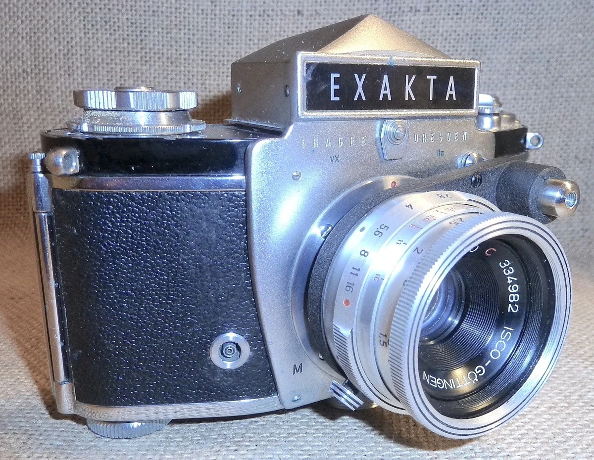 Exakta Film Cameras for sale | eBay
