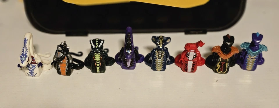 Lego Ninjago Fangtom Pythor Rise of the Snakes personalizado ¡Lote de 6! 9450, 9446 9445 Foto 3 de 4
