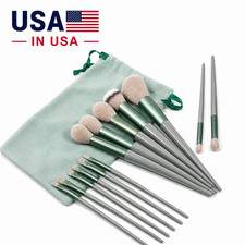13PCS Makeup Brush Set Foundation Eyebrow Concealer Eyeshadow Powder Travel Use