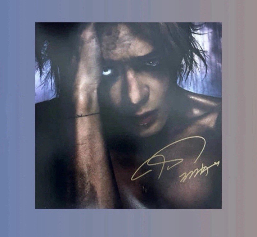 jackson wang MAGICMAN 2サイン入りまとめ SIGNED - Jackson Wang Magic Man 2 Vinyl Record Signed COVER - IN